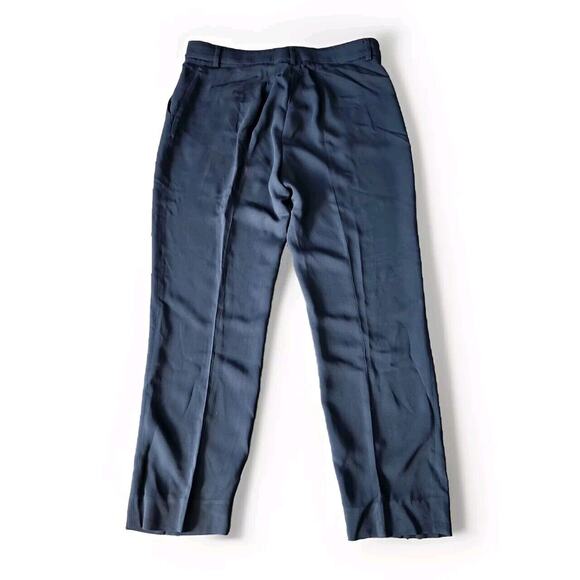 Emilio Pucci Women's Black Dress Career Pants High Rise Straight Legs Size 12 - Picture 2 of 9